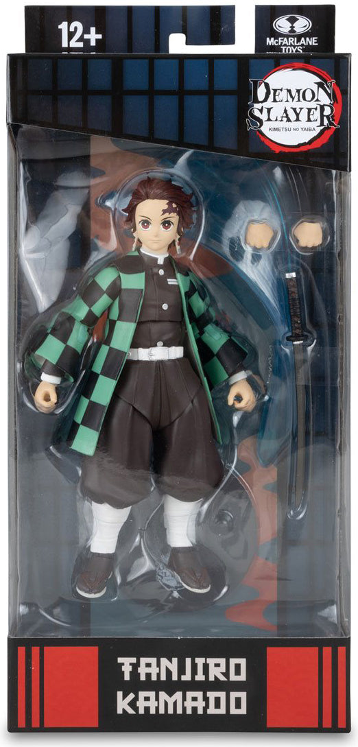 Demon Slayer Wave 1 Tanjiro Kamado 7-Inch Scale Action Figure