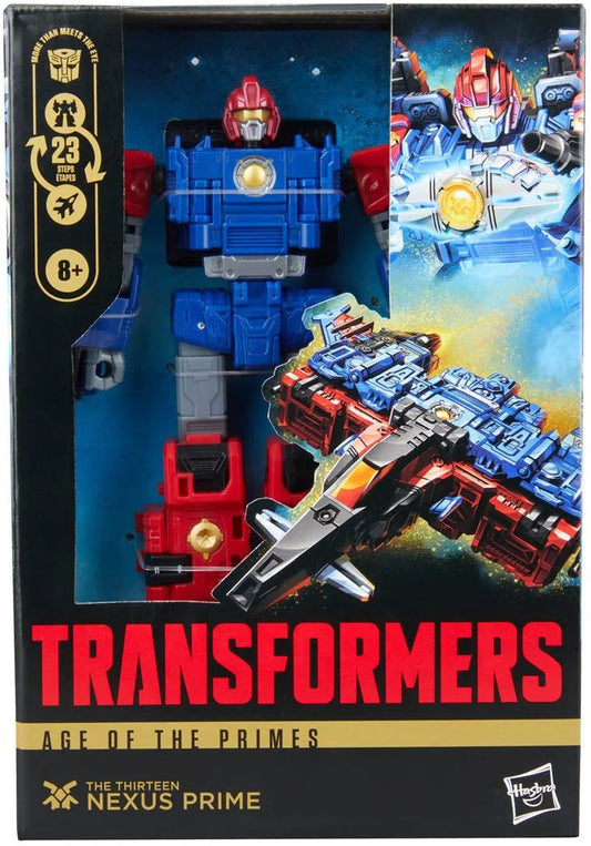 Transformers - Generations Age of Primes - Voyager Nexus Prime