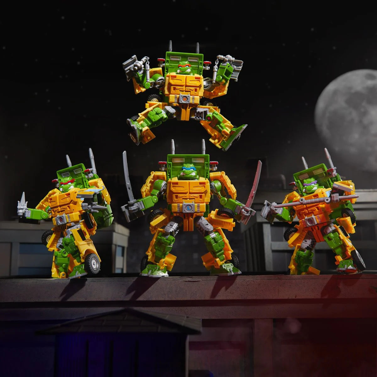 Pre-Order: Transformers x Teenage Mutant Ninja Turtles -  Collaborative -  Party Wallop