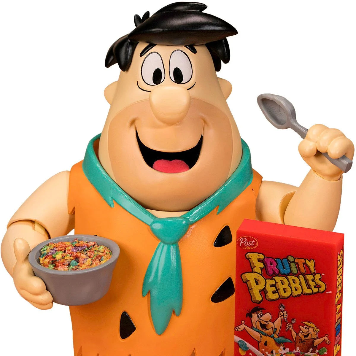Jada Toys - Fruity Pebbles - Fred Flinstone - Action Figure