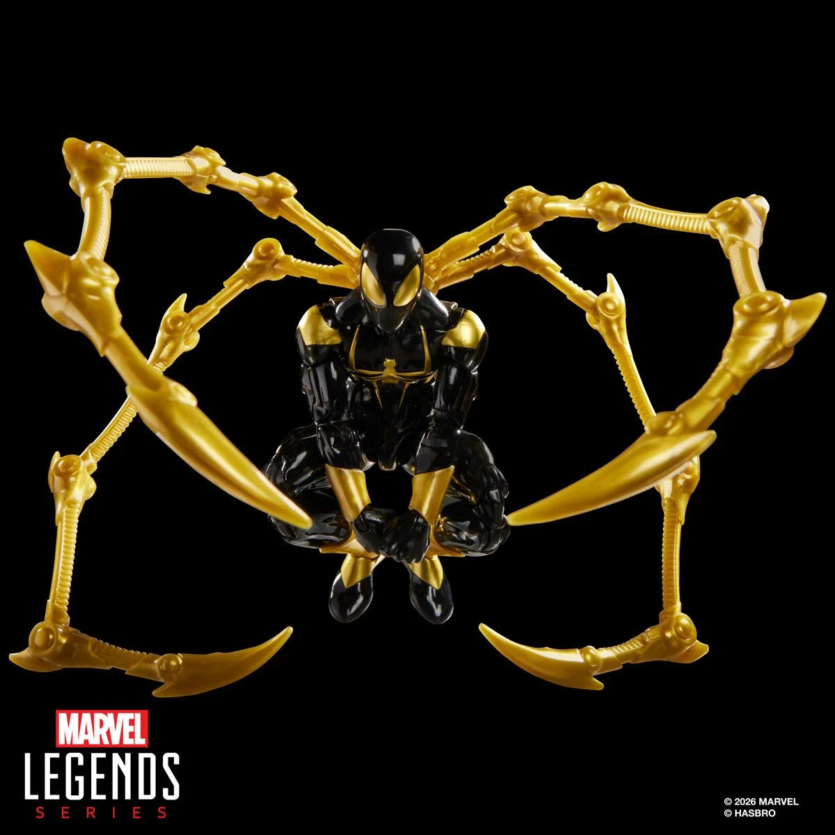 Marvel Legends - Spider-Man - Iron Spider (Aaron Davis) - Action Figure