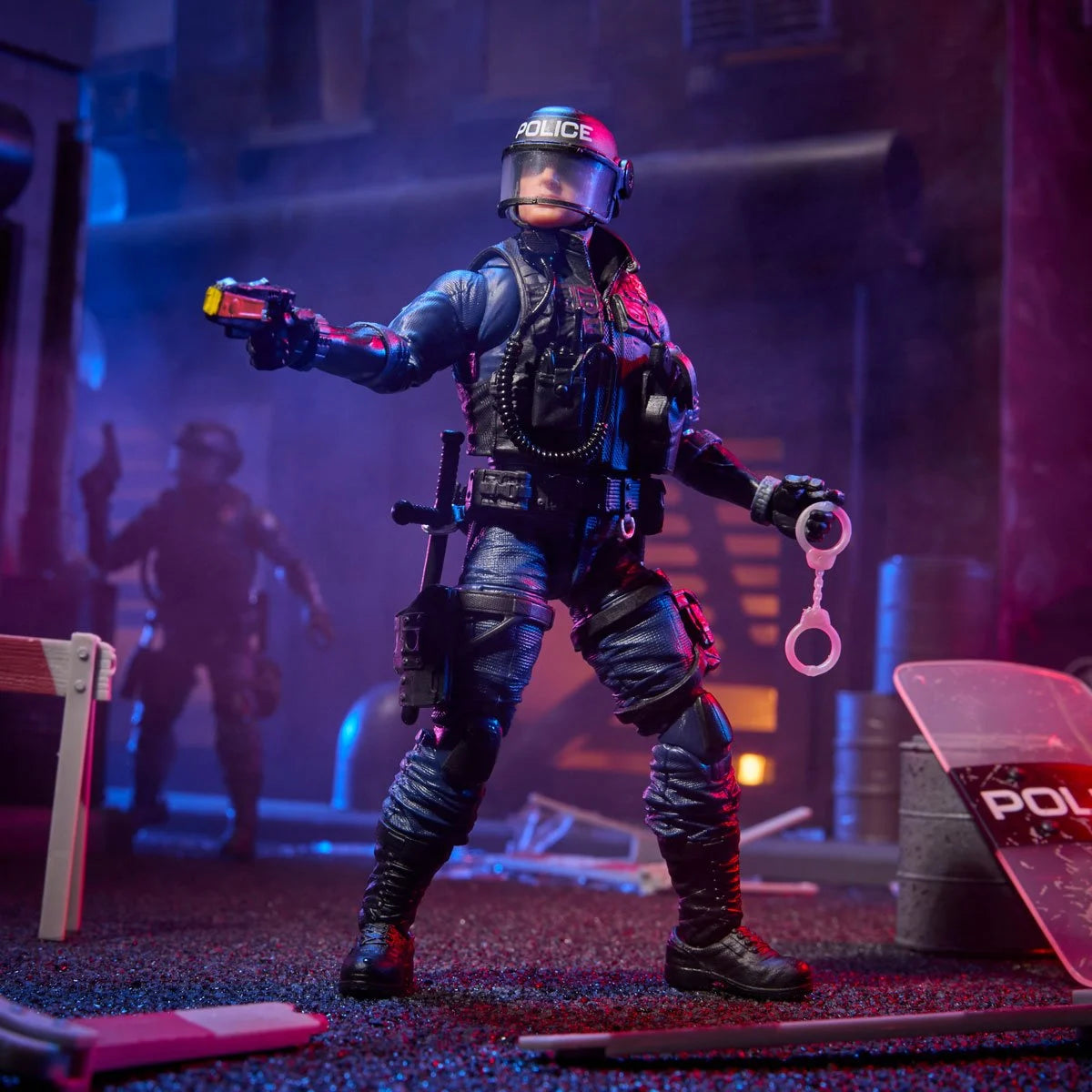 G.I. Joe -  Classified Series -  Legacy Collection -  Police Emergency Service Unit (ESU) -  6-Inch Action Figure