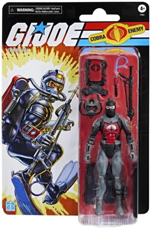 G.I. Joe Classified Series Retro Collection Cobra Eel