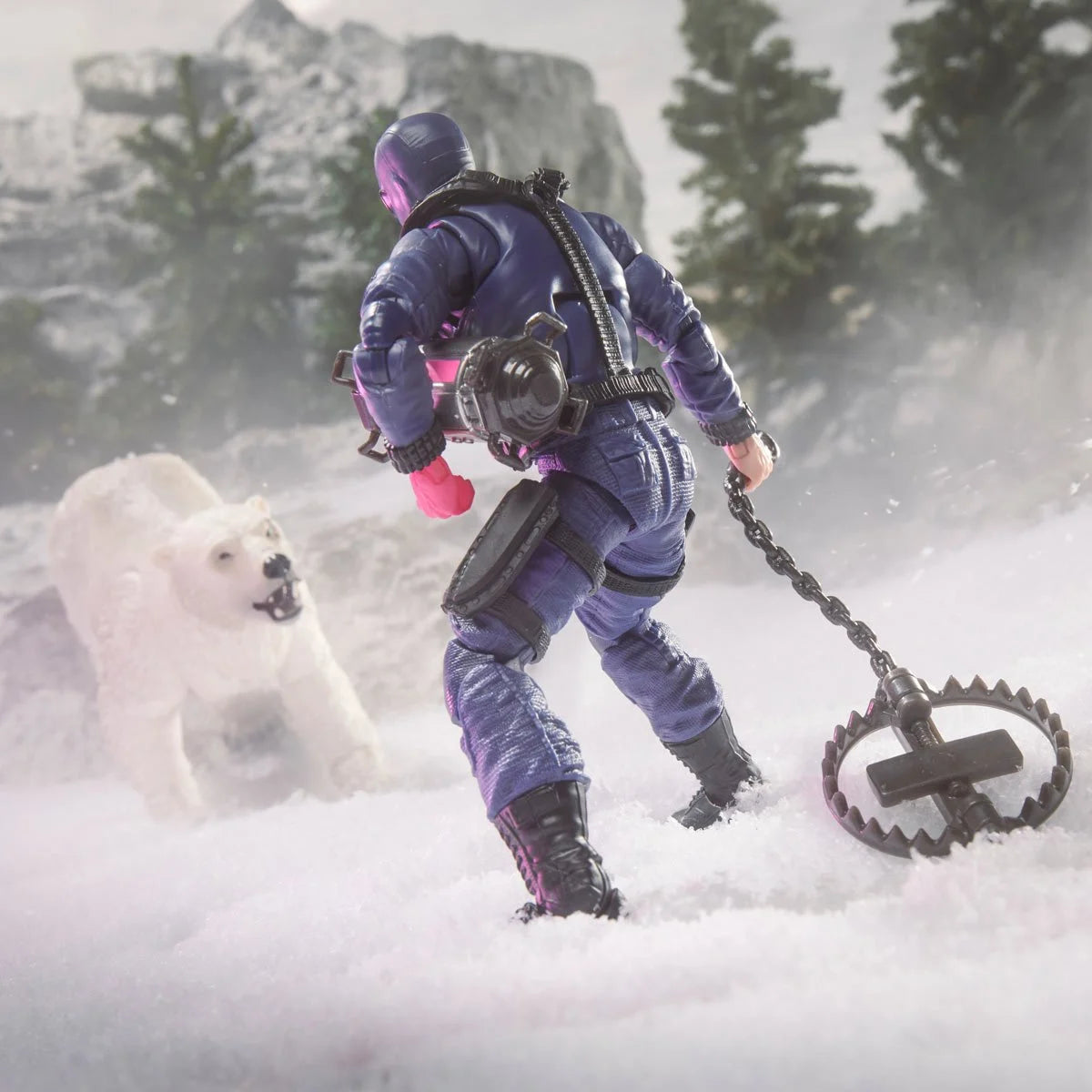 G.I. Joe - Classified Series - Snake Eyes with Polar Bear - Action Figure