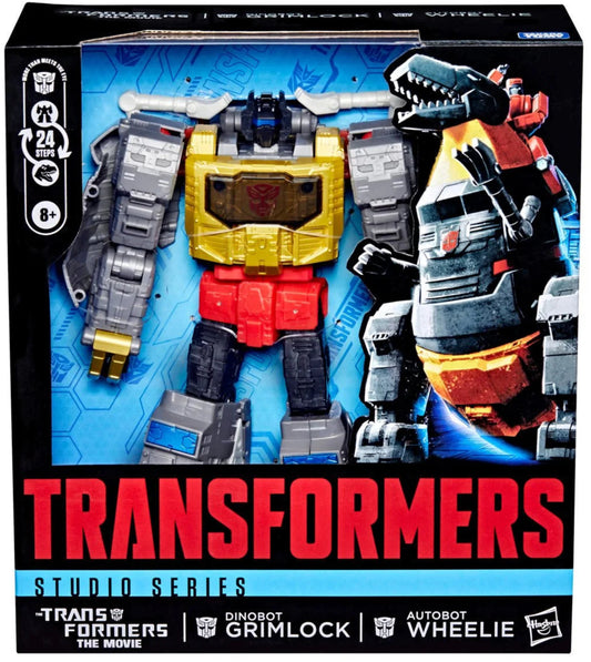 Transformers - Studio Series - The Transformers: The Movie - Dinobot - Grimlock