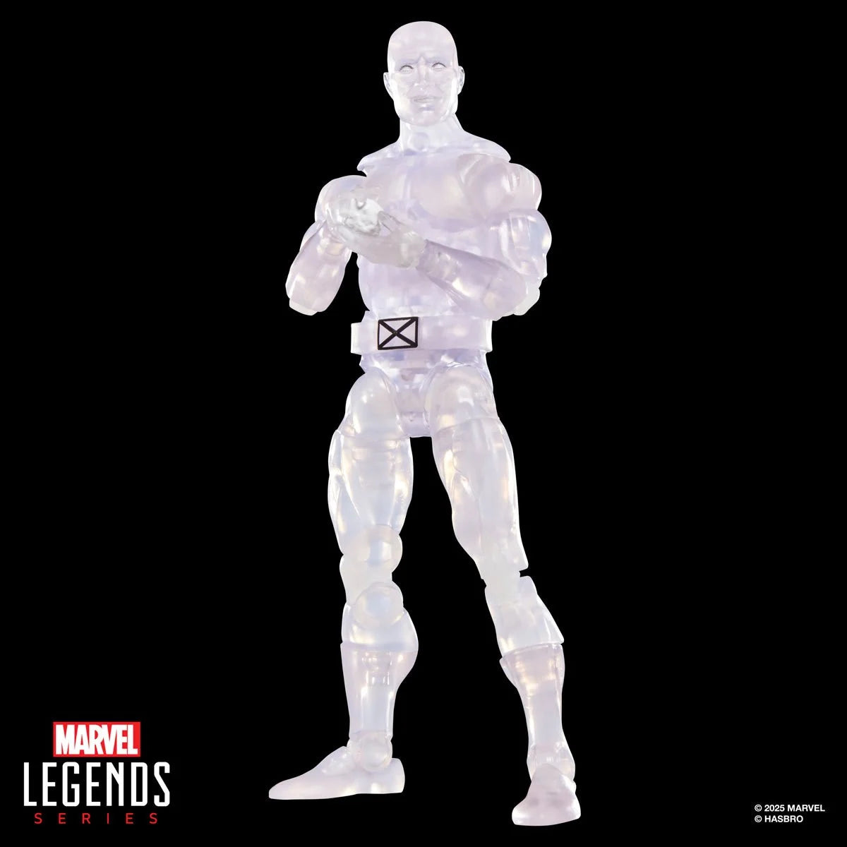 Marvel Legends -  Secret Wars -  Iceman -  6 inch Action Figure