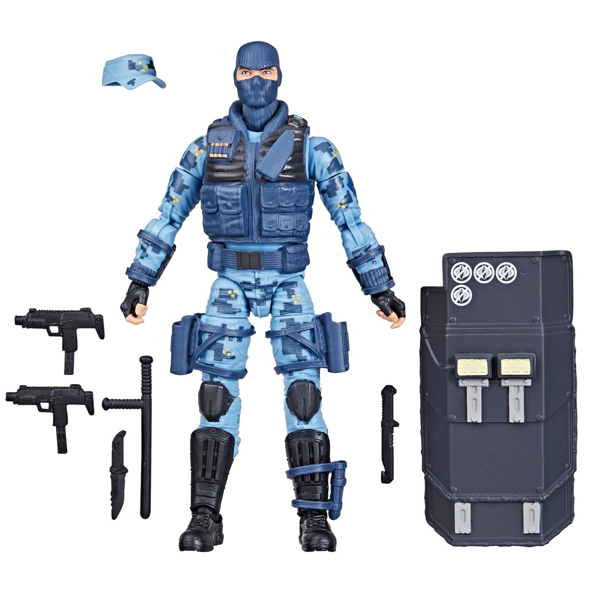 G.I. Joe Classified Series Jason Shockwave Faria 6-Inch Action Figure