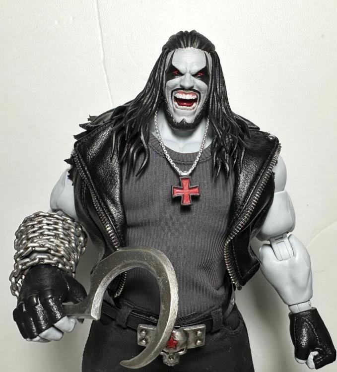 Beast Kingdom - DAH137DX - DC Comic - Lobo - Deluxe Version - Preview Exclusive - SDCC 2025 Exclusive