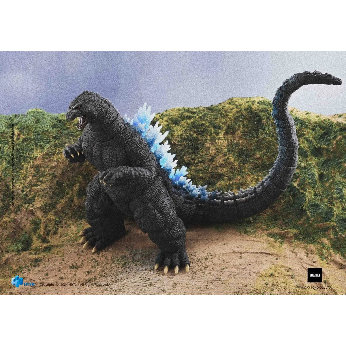 Hiya - Godzilla Vs. King Ghidorah 1991 - Godzilla Heat Ray - Hokkaido Version - Exquisite Basic Action Figure