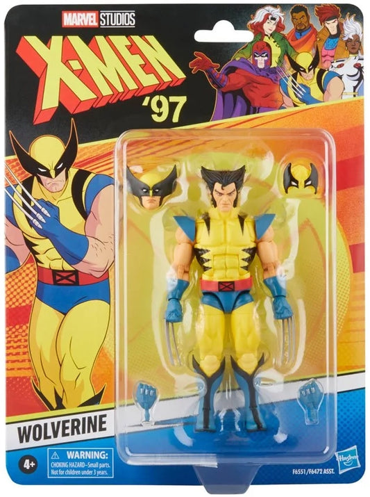 X-Men 97 Marvel Legends Wolverine 6-inch Action Figure