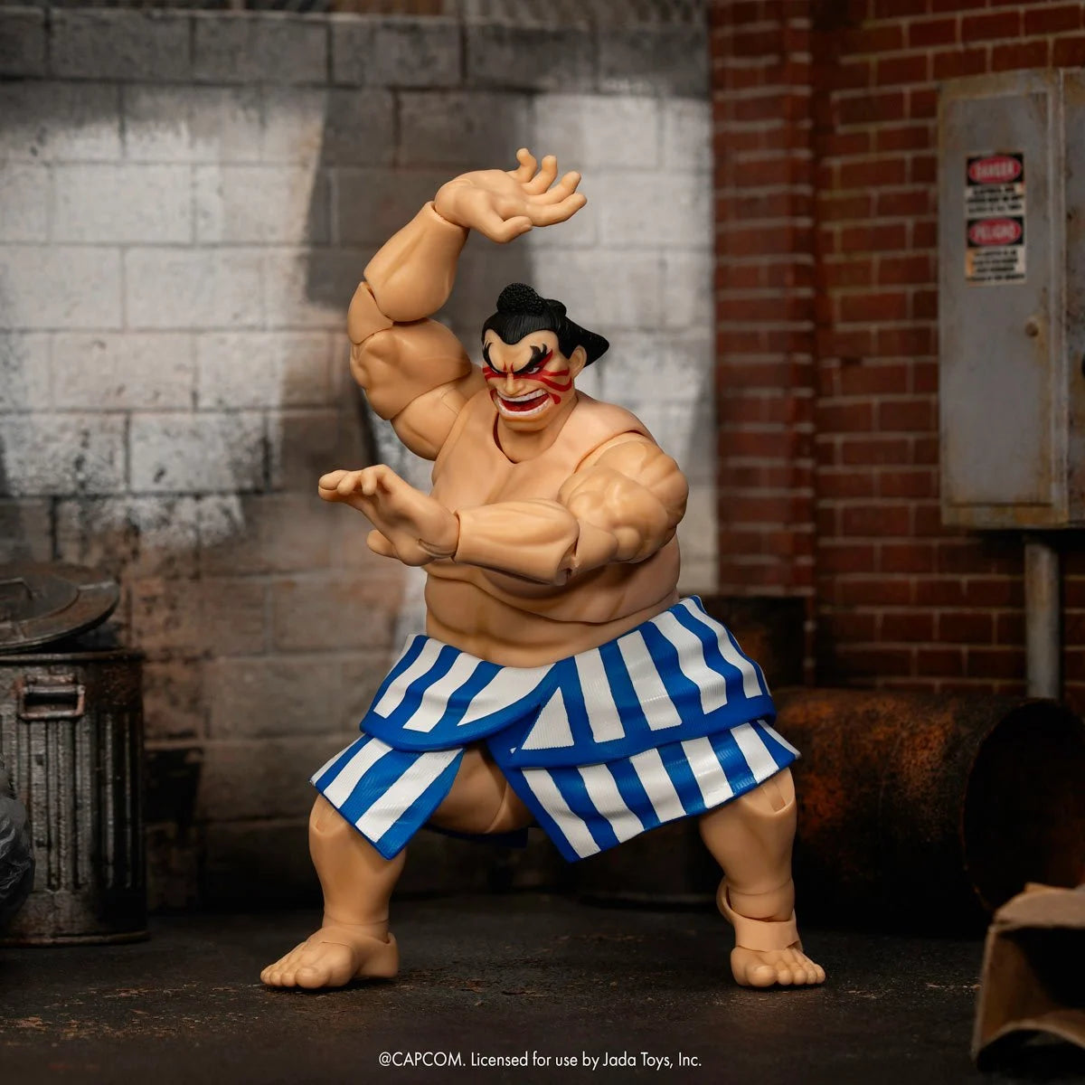 Jada Toys - Ultra Street Fighter II - Honda - 6 Inch Deluxe Action Figure