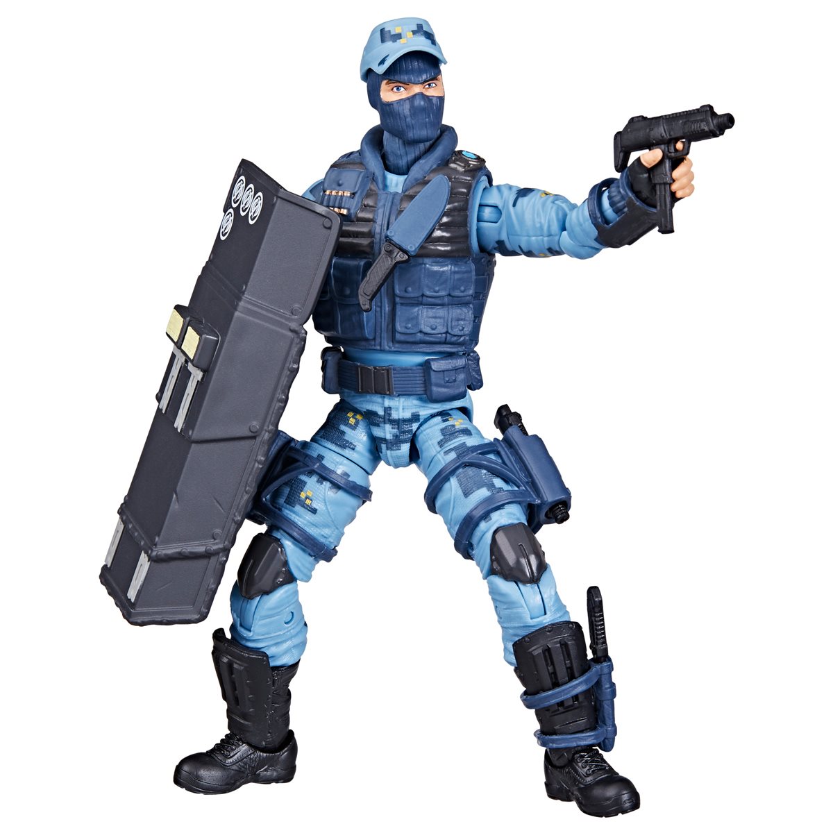 G.I. Joe Classified Series Jason Shockwave Faria 6-Inch Action Figure