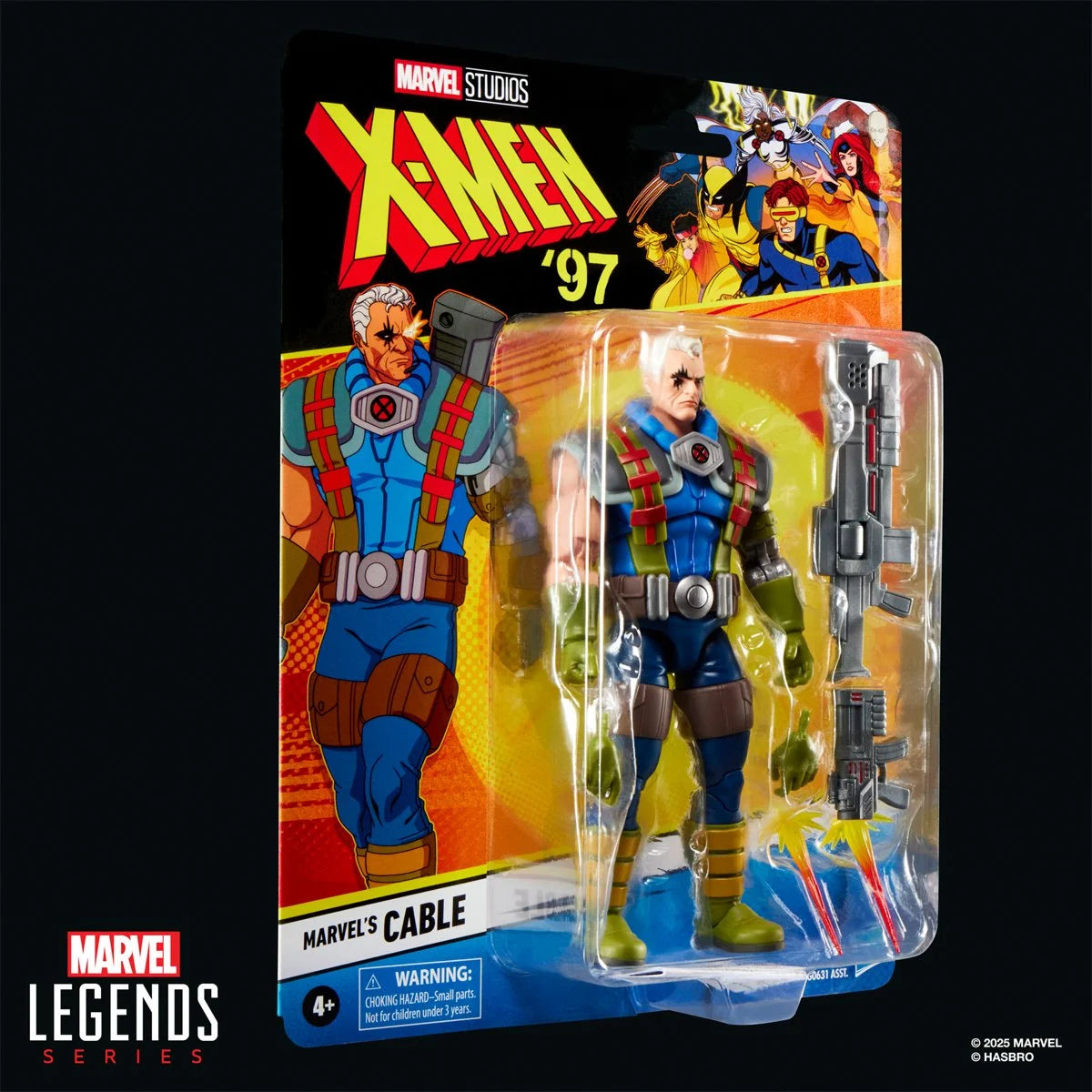 Marvel Legends - X-Men 97 - Cable - 6 inch Action Figure