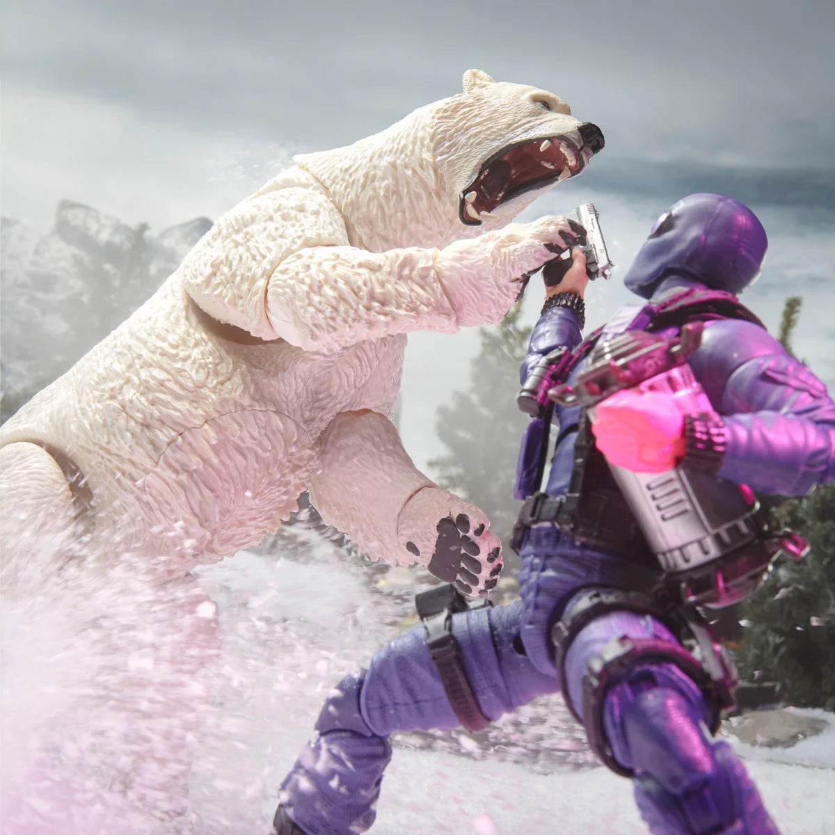 G.I. Joe - Classified Series - Snake Eyes with Polar Bear - Action Figure