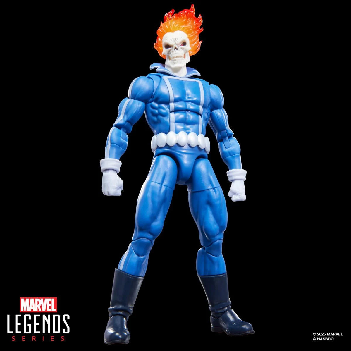 Marvel Legends - Ghost Rider - Johnny Blaze - 6 Inch Action Figure with Motorcycle