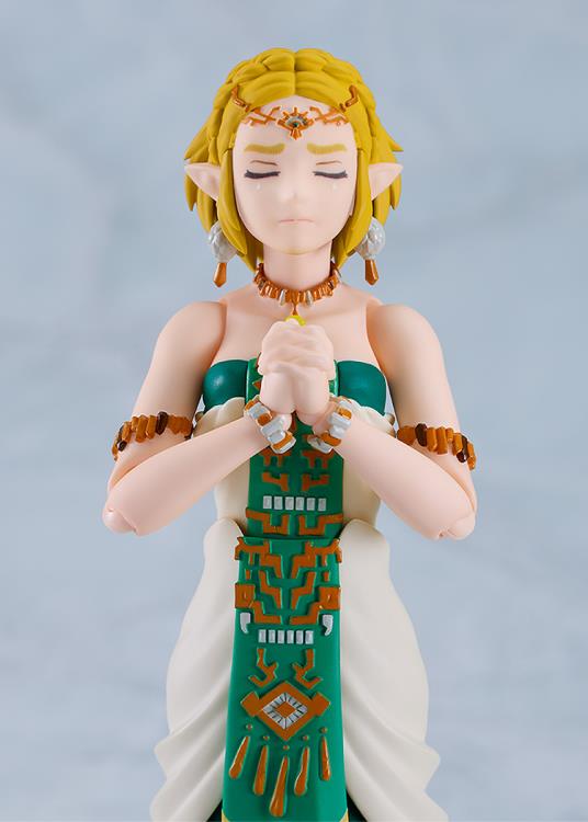 Figma - The Legend Of Zelda - Tears Of The Kingdom - Zelda - No. 637 - Action Figure