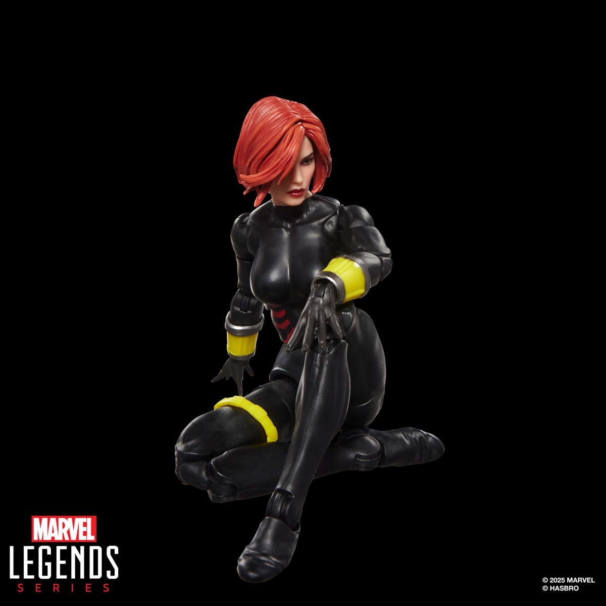 Marvel Legends - Avengers - Black Widow and Quicksilver - 6 Inch Action Figure