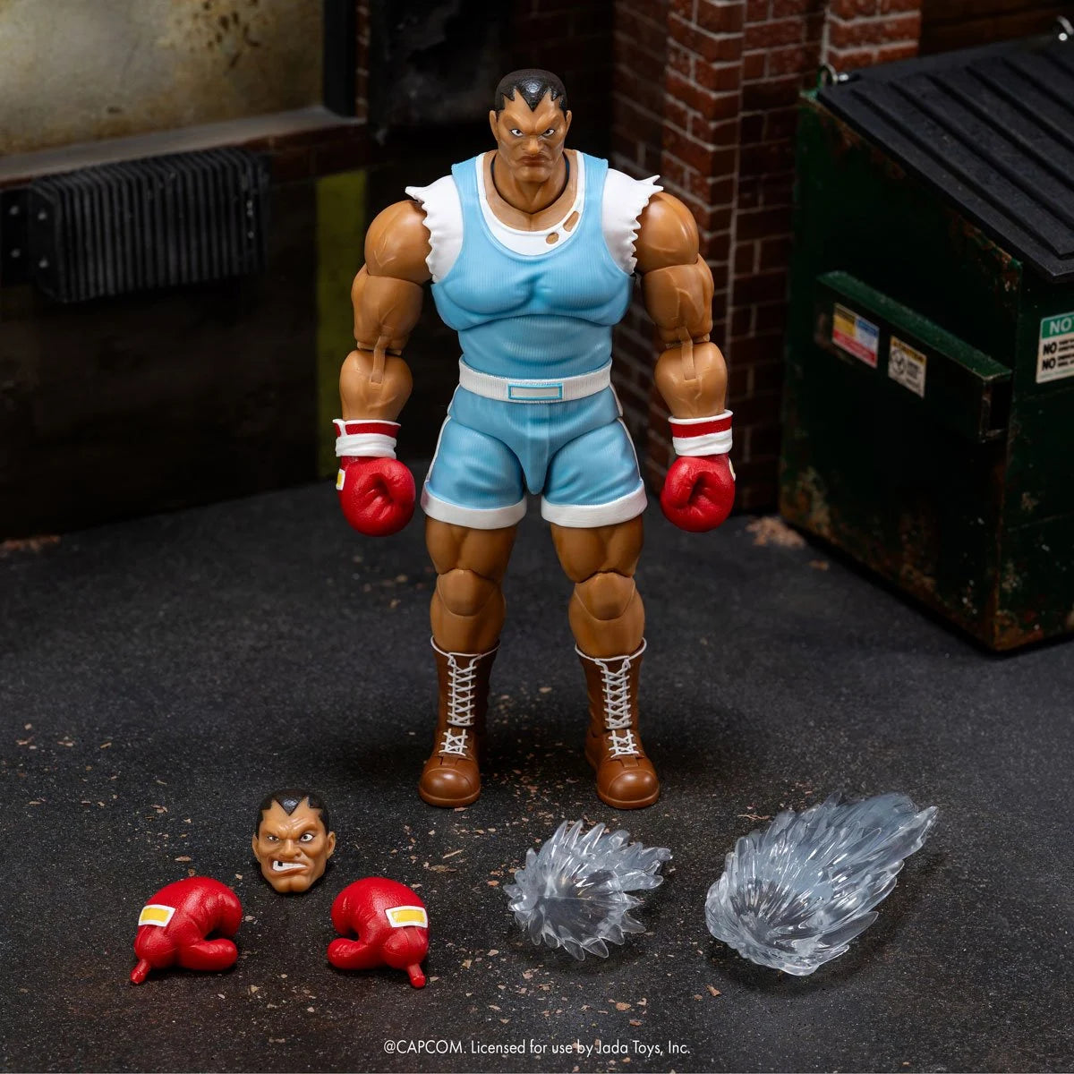 Jada Toys - Ultra Street Fighter II - Balrog - 6 Inch Deluxe Action Figure