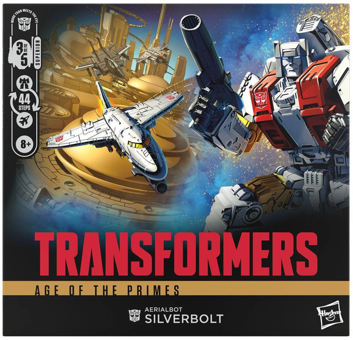 Transformers -  Generations Age of the Primes -  Commander Silverbolt
