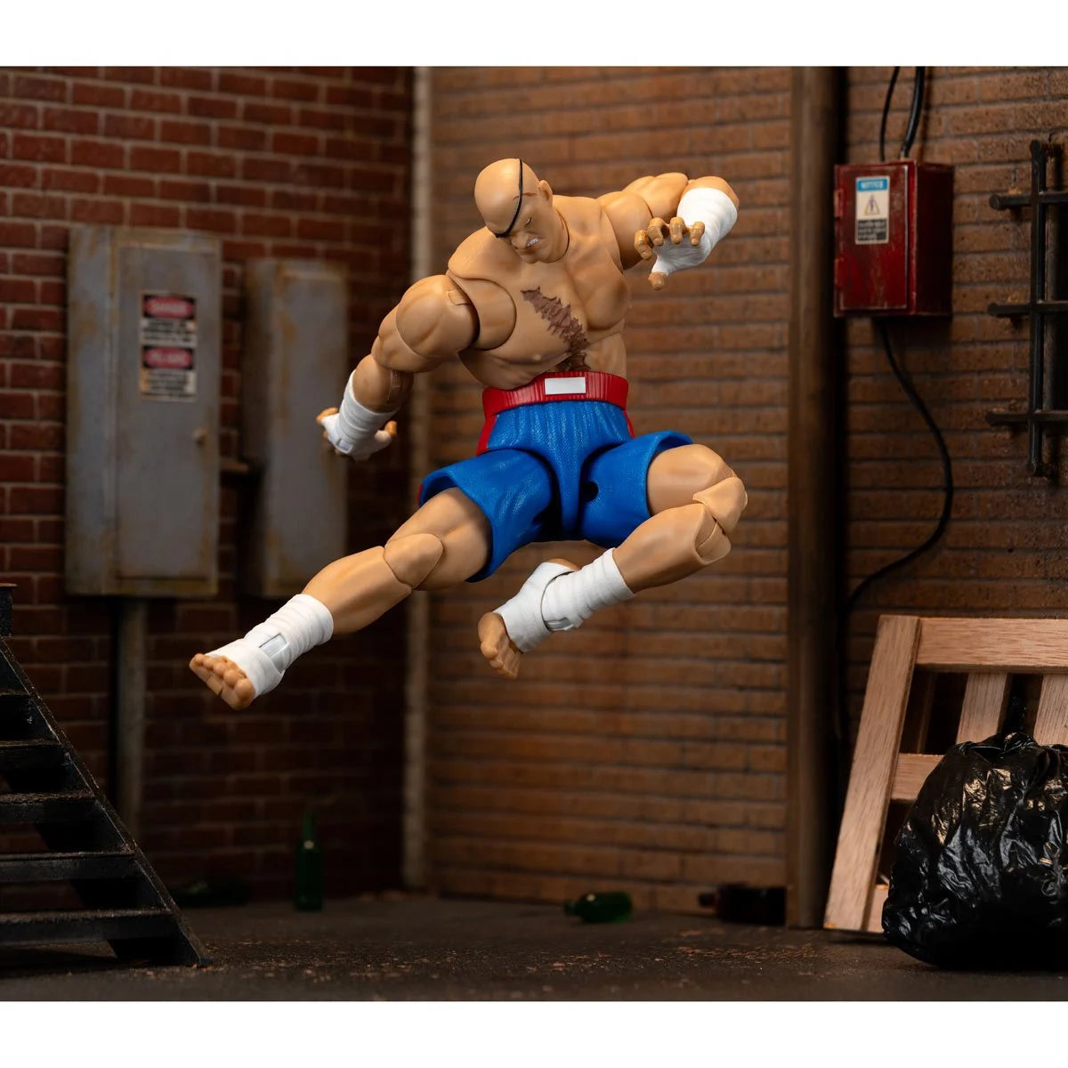 Jada Toys - Ultra Street Fighter II Sagat