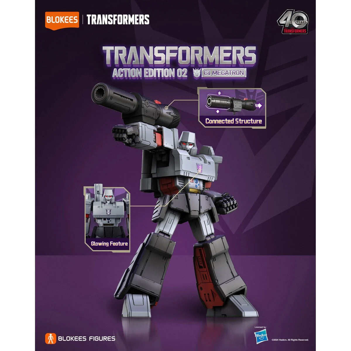 Blokees - Transformers - Action Edition - G1 Megatron