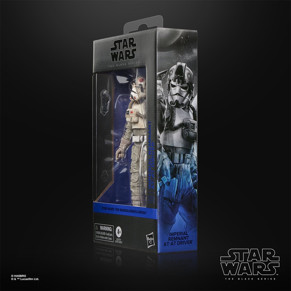 Star Wars - The Black Series - The Mandalorian & Grogu - Imperial Remnant AT-AT Driver