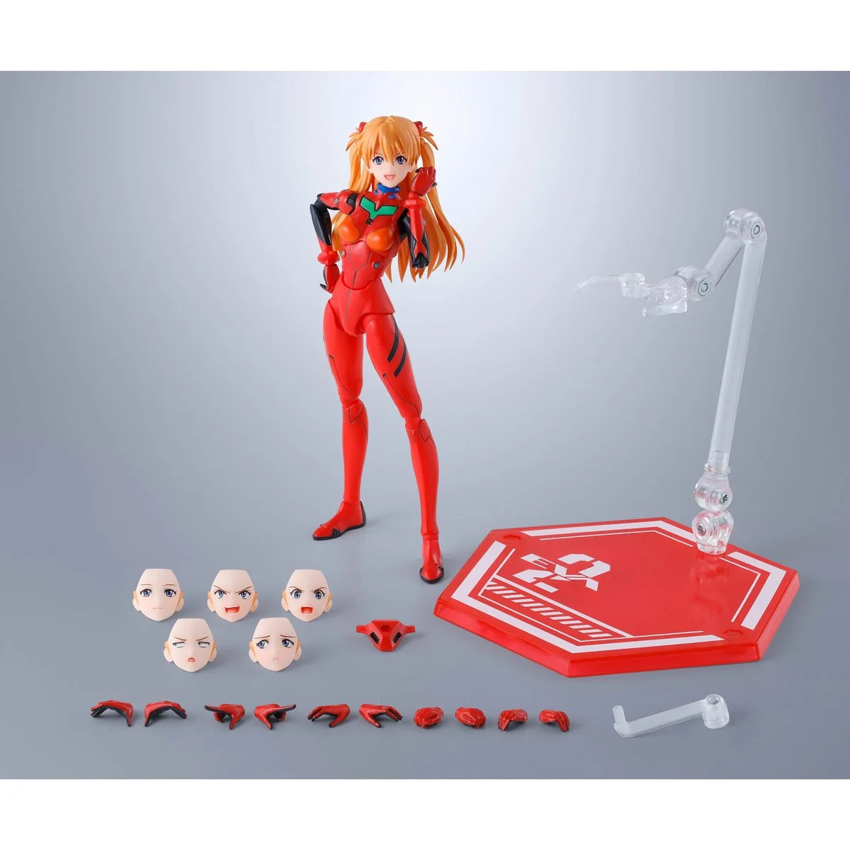 S.H. Figuarts - Evangelion - Asuka Shikinami Langley - Action Figure
