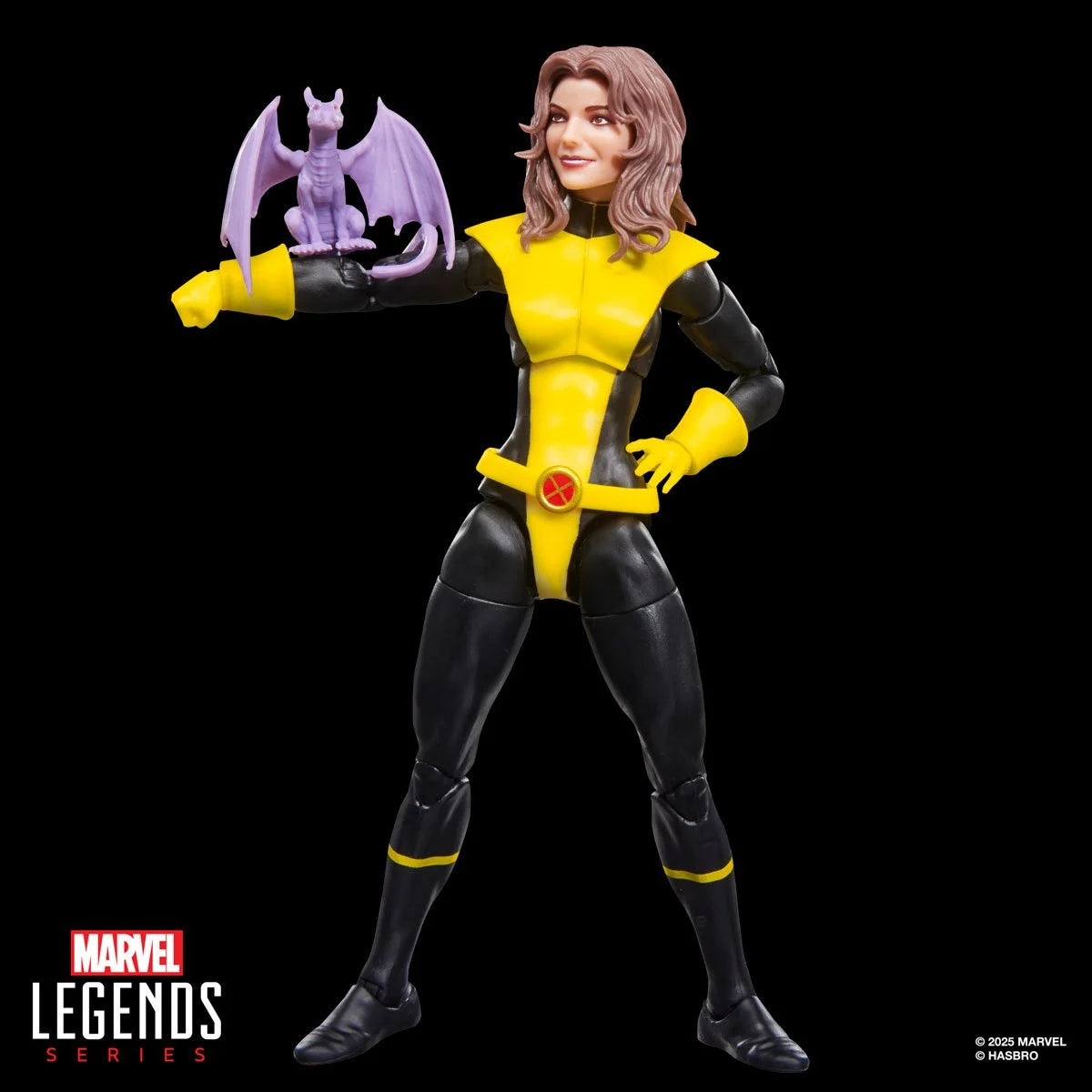 Marvel Legends - X-Men - Kitty Pryde and Colossus - 6 Inch Action Figure 2 Pack