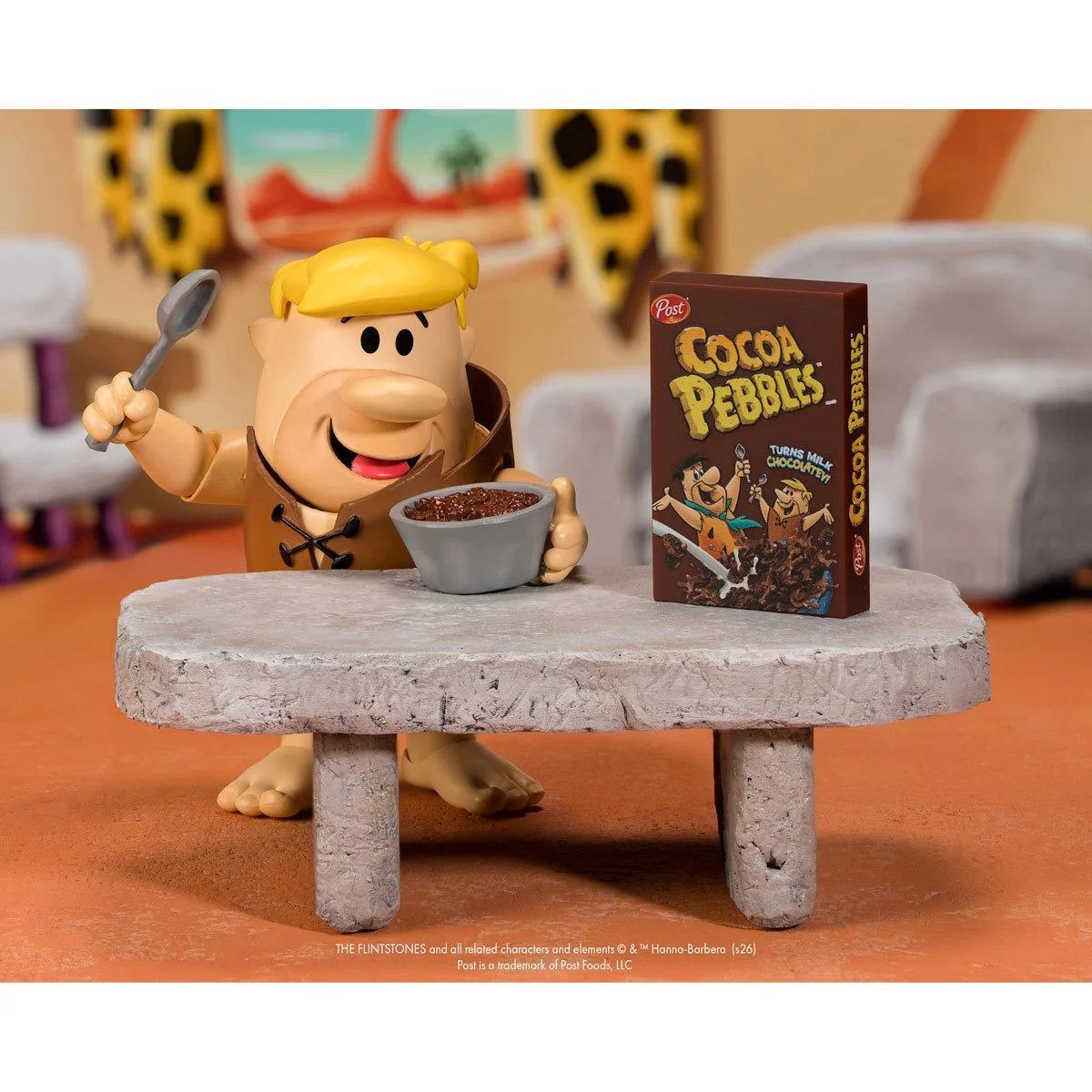 Jada Toys - Cocoa Pebbles - Barney Rubble - Action Figure