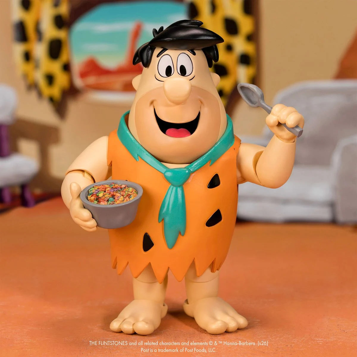Jada Toys - Fruity Pebbles - Fred Flinstone - Action Figure