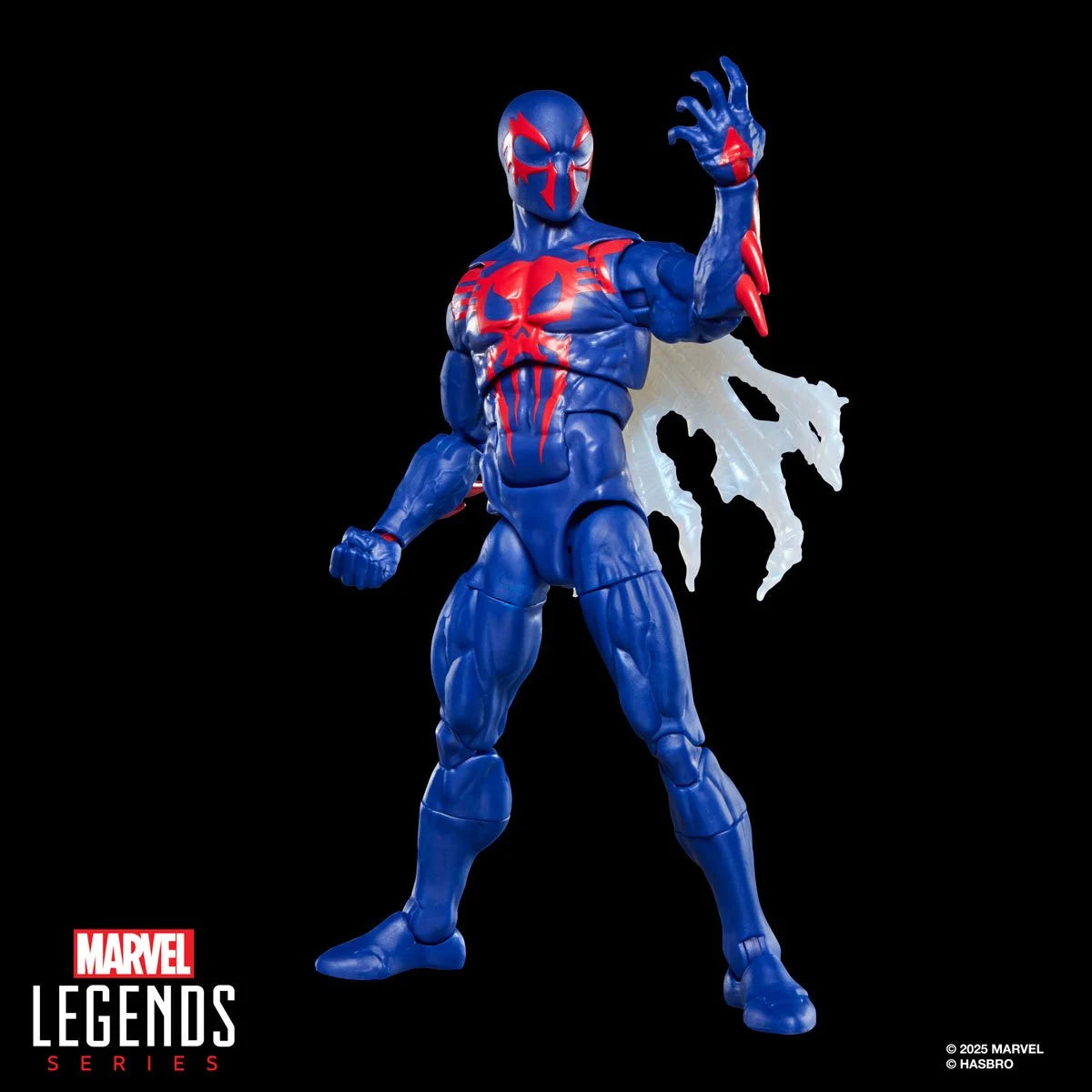 Marvel Legends - Spider-Man -  Retro Cardback -  Spider-Man 2099 -  6-Inch Action Figure