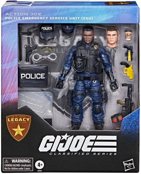 G.I. Joe -  Classified Series -  Legacy Collection -  Police Emergency Service Unit (ESU) -  6-Inch Action Figure