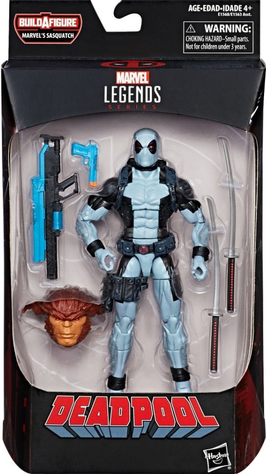 Marvel Legends - Deadpool (X-Force) - Sasquatch Build A Figure