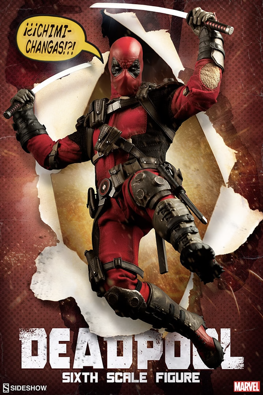 SideShow Collectibles  - DeadPool sixthscale figure