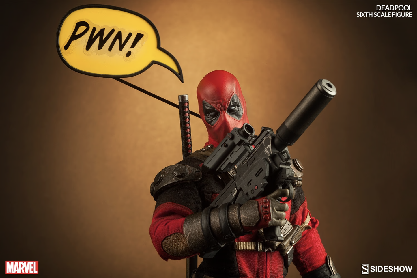 SideShow Collectibles  - DeadPool sixthscale figure