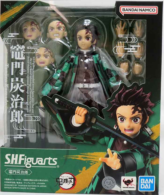 Bandai S.H.Figuarts Tanjiro Kamado Figure (Demon Slayer: Kimetsu no Yaiba)