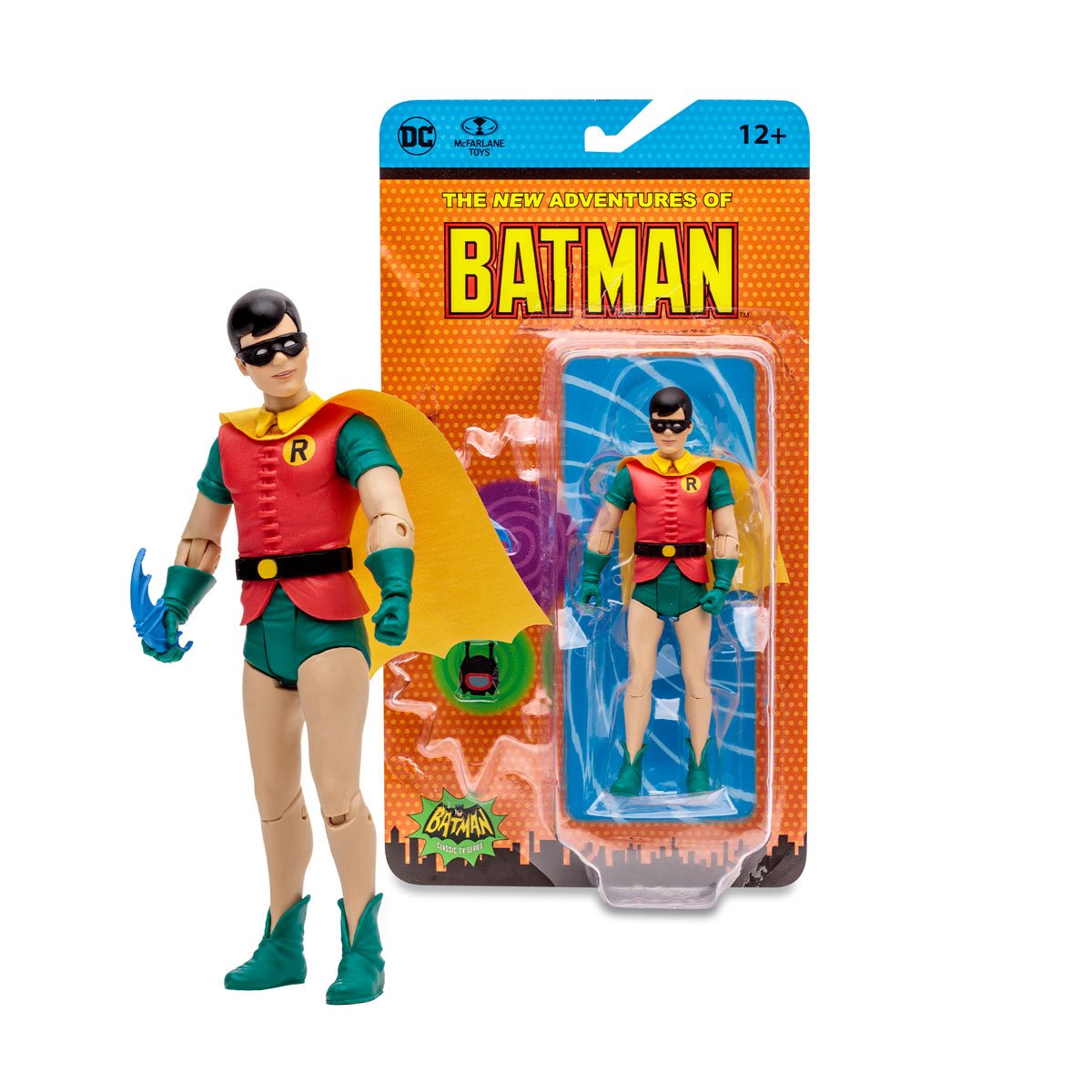DC Retro Wave 9 Robin The New Adventures of Batman 6-Inch Scale Action Figure