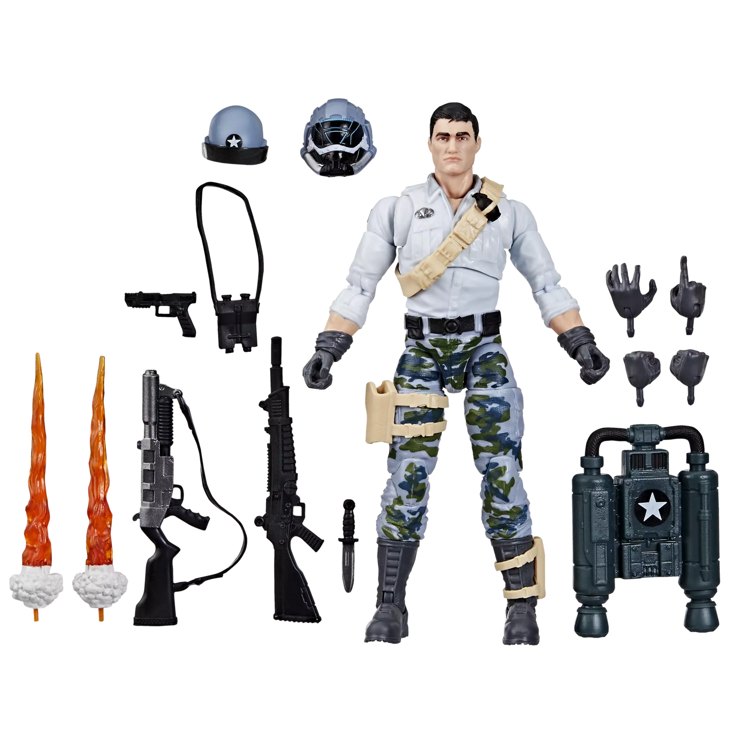 G.I. Joe - Classified Series - #136 - Edward "Starduster" Skylar