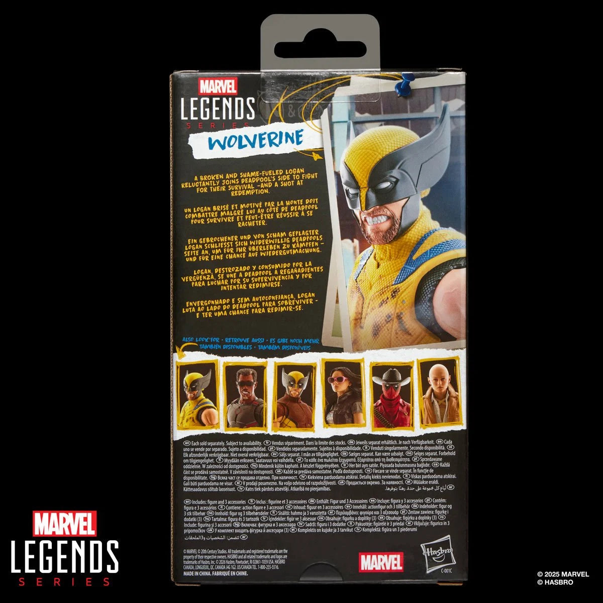 Marvel Legends - Deadpool & Wolverine - Wolverine - 6 inch Action Figure