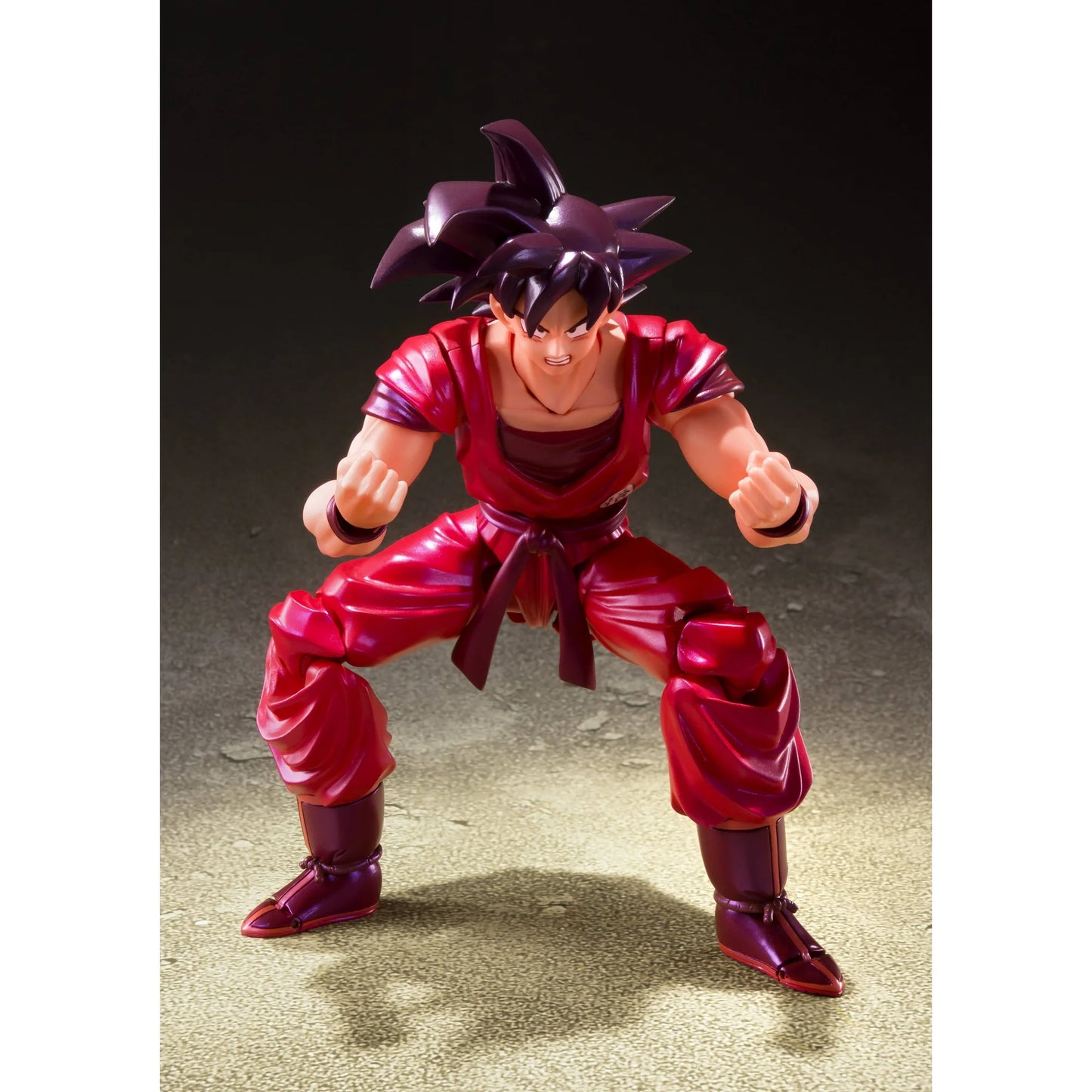 S.H. Figuarts - Son Goku Kaio-ken -  180000 Power Level - Dragon Ball Action Figure