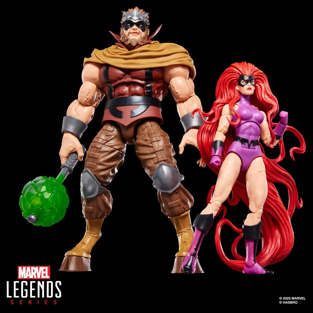 Marvel Legends - Inhumans - Medusa & Marvel’s Gorgon - 6-Inch Action Figures 2-Pack