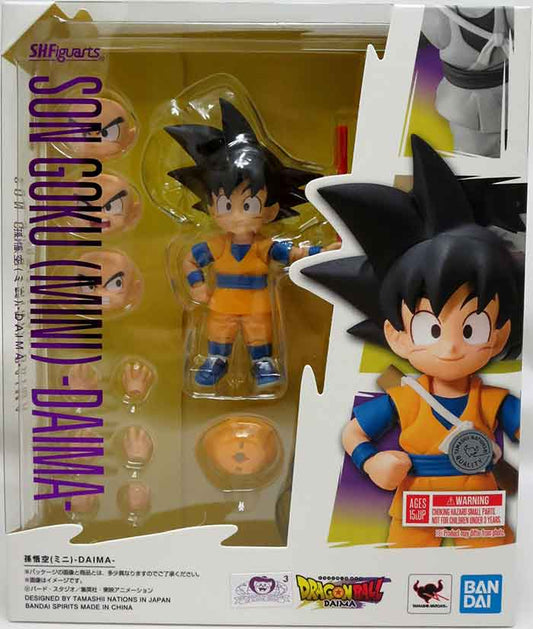 S.H. Figuarts - Son Goku (Mini) - Daima