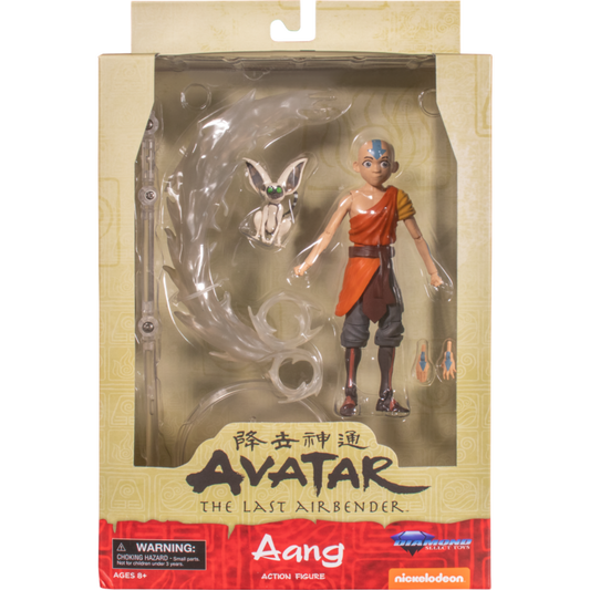 Avatar: The Last Airbender Series 1 Aang Action Figure