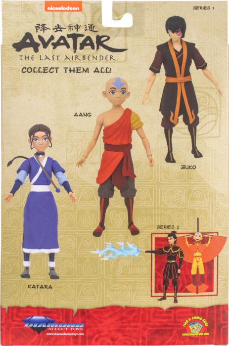 Avatar: The Last Airbender Series 1 Zuko Action Figure