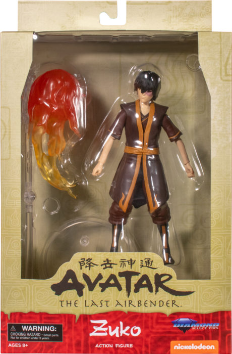 Avatar: The Last Airbender Series 1 Zuko Action Figure