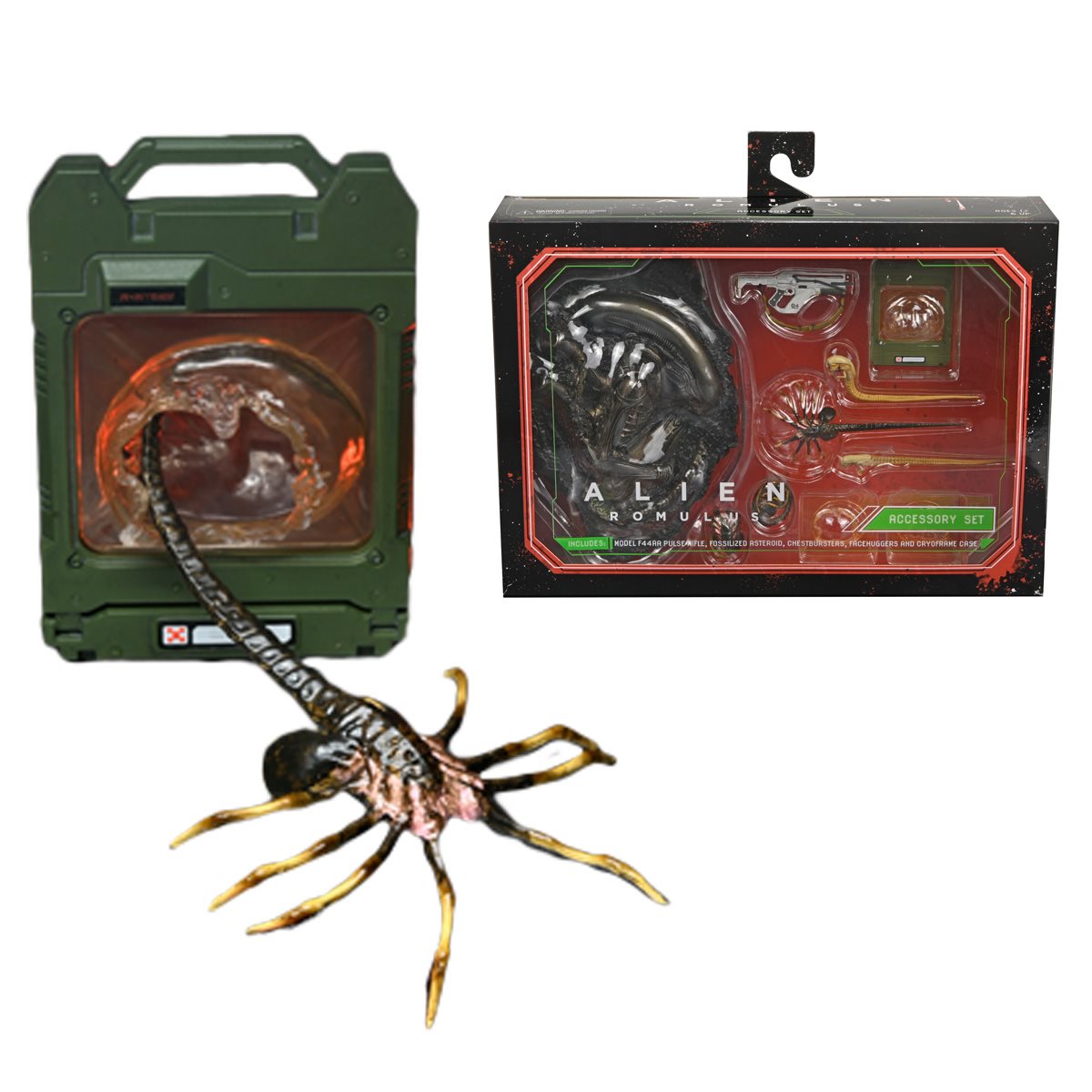 NECA - Alien: Romulus Accessory Set