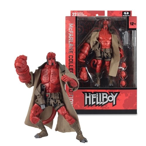 Mcfarlane - Collector Edition #60 - HellBoy - 7 inch. Action Figure