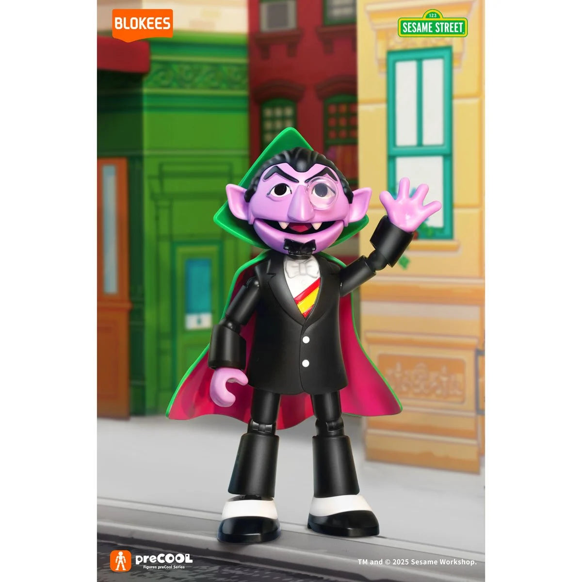 BLOKEES - Sesame Street Wave 2 - Count Von Count - Mini Model Kit