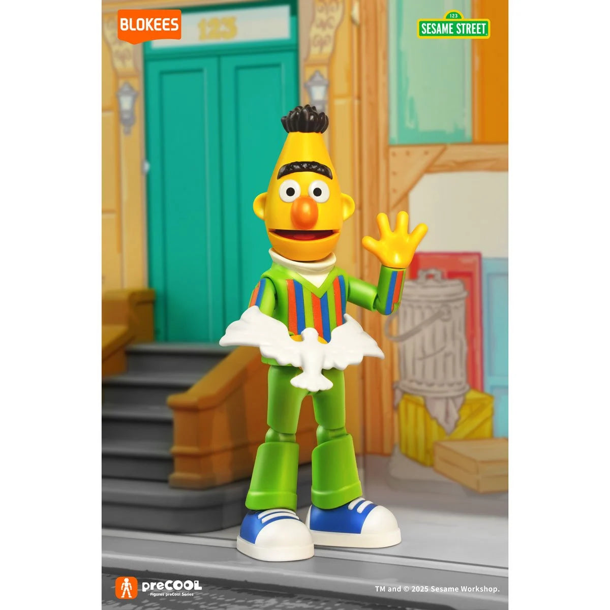 BLOKEES - Sesame Street Wave 2 - Bert - Mini Model Kit