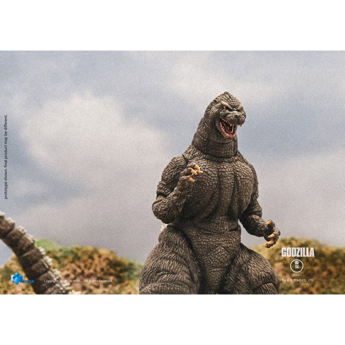 Hiya - Godzilla Vs. King Ghidorah 1991 - Hokkaido Version - Exquisite Basic Action Figure